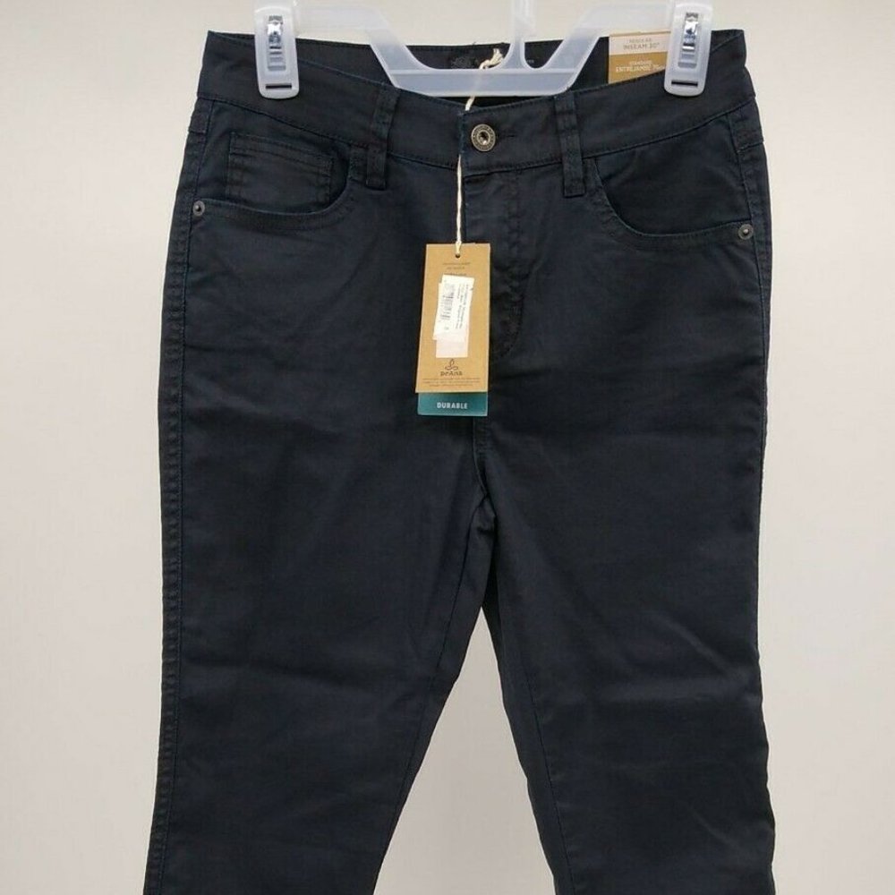 New with Tags Prana Oday Jean Midnight Wash Women's 6